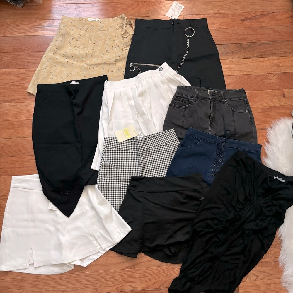 9 MINI SKIRT BUNDLE
